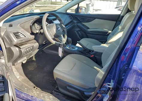 2023 Subaru Impreza Premium from USA, damaged, VIN 4S3GKAV61P3606279